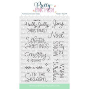 プリティピンクポッシュ Winter Greetings