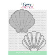 プリティピンクポッシュ Seashell Shaker