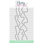 プリティピンクポッシュ Shoreline Borders