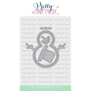 プリティピンクポッシュ Snowman Shaker