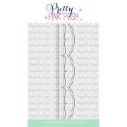 プリティピンクポッシュ Stitched Borders 4