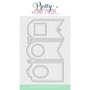 プリティピンクポッシュ Stitched Essentials 1