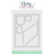 プリティピンクポッシュ Stitched Notes