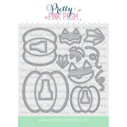 プリティピンクポッシュ Stitched Pumpkins