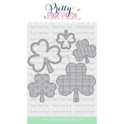 プリティピンクポッシュ Stitched Shamrocks