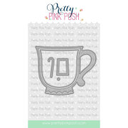 プリティピンクポッシュ Teacup Shaker