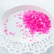 プリティピンクポッシュ Flamingo Pink Jewels