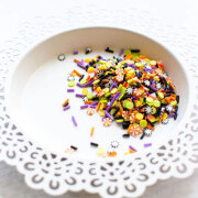 プリティピンクポッシュ Halloween Party Clay Confetti