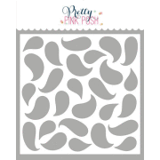 プリティピンクポッシュ Brush Strokes