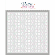 プリティピンクポッシュ Deco Leaves