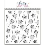 プリティピンクポッシュ Layered Birthday Cake Pops (3 Pack)