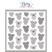 プリティピンクポッシュ Layered Onesies