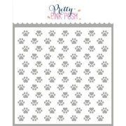 プリティピンクポッシュ Paw Prints