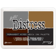 【ティムホルツ/Tim Holtz】ディストレス・スタンプインクパッド（ジャンボサイズ）- Mixed Media Palette