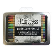 Tim Holtz　ティムホルツ　ディストレスマーカー　水性ペン　太さ2種類 スクラップブッキングとペーパークラフトの専門店 クロップ