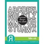 リバースコンフェッティ  Letter Cuts