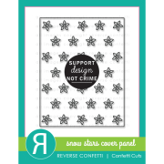 リバースコンフェッティ  Snow Stars Cover Panel