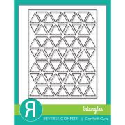 リバースコンフェッティ Triangles Cover Panel