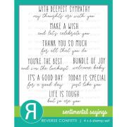 リバースコンフェッティ Sentimental Sayings