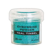 レンジャー エンボスパウダー - Teal Tinsel