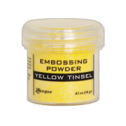 レンジャー エンボスパウダー - Yellow Tinsel