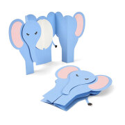 シジックス Card, Elephant Fold-a-Long
