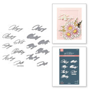 スペルバインダーズ Crafty Hugs Sentiments