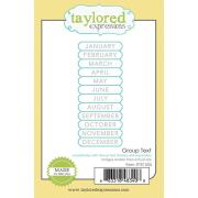 テイラードエクスプレッション　Group Text