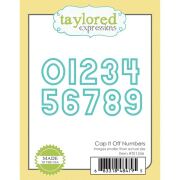 テイラードエクスプレッション　Cap It Off Numbers