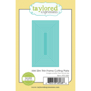 テイラードエクスプレッション Mini Slim Thin Frame Cutting Plate