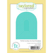 テイラードエクスプレッション Petite Scallop Arched Stacklets