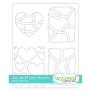 テイラードエクスプレッション Around Town Hearts
