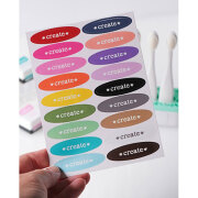 テイラードエクスプレッション カラーラベルステッカー - Blender Brush Create Color Labels