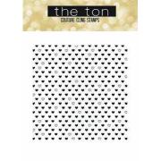 ザ・トン Mini Heart Print