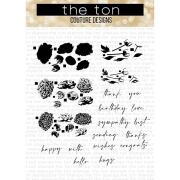 ザ・トン Grouped Fresh Peonies