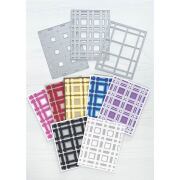 ザ・トン Gingham Plaid Layering Coverplate