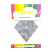 ワッフルフラワー Nesting Diamonds