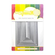 ワッフルフラワー　Mini Slimline Layers