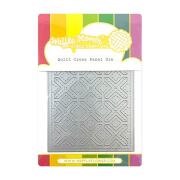 ワッフルフラワー　Quilt Cross Panel