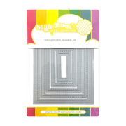 ワッフルフラワー Nesting Stitched Rectangles
