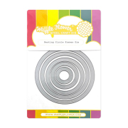 ワッフルフラワー Nesting Circle Frames