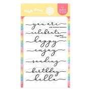 ワッフルフラワー Sentiment Additions 2