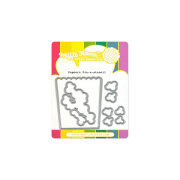 ワッフルフラワー Popcorn Die-n-Stencil