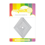 ワッフルフラワー Nesting Dotted Diamonds