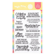 ワッフルフラワー Inside Sentiments Birthday 2