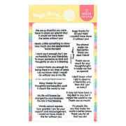 ワッフルフラワー Inside Sentiments Thank You