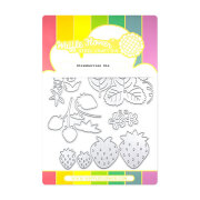ワッフルフラワー Strawberries