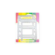 ワッフルフラワー Three-Tiered Shelf