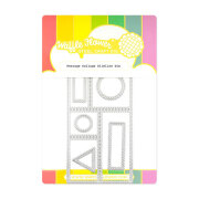 ワッフルフラワー Postage Collage Slimline