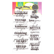 ワッフルフラワー Sweet Lattice Sentiments